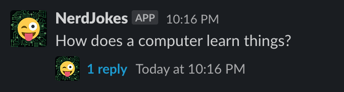 NerdJokes Joke Question NerdJokes Joke Question