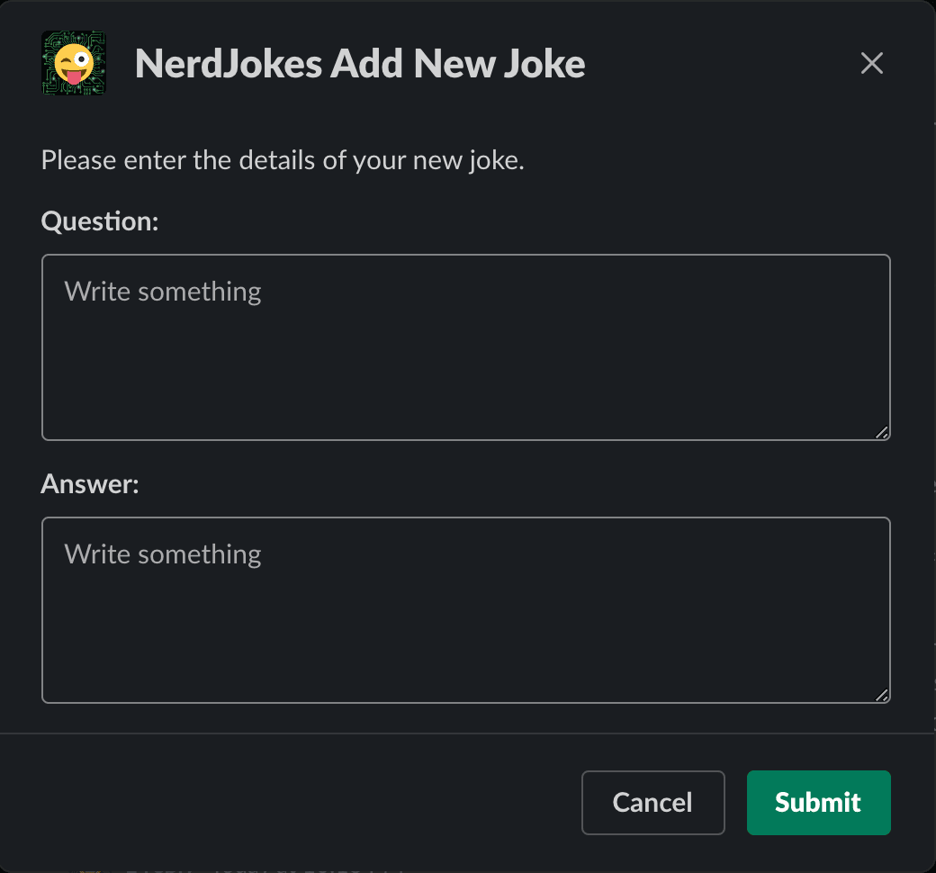 NerdJokes Add Joke NerdJokes Add Joke